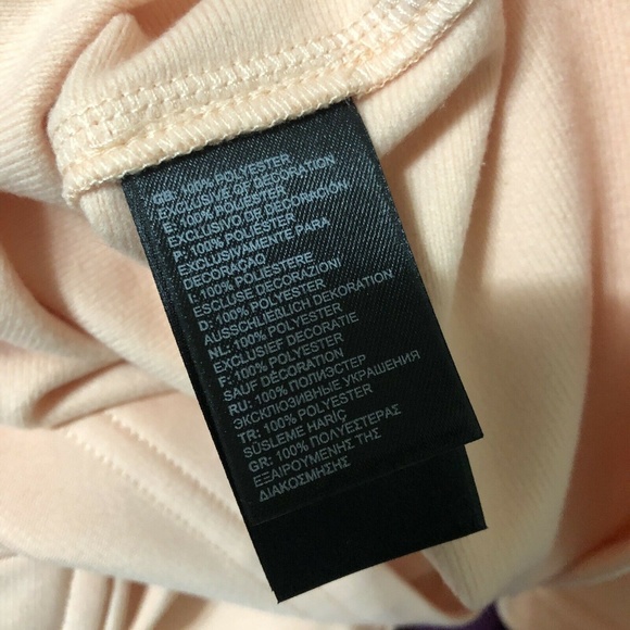 The North Face SweatShirt Large Peach Pullover NEW - Picture 7 of 8